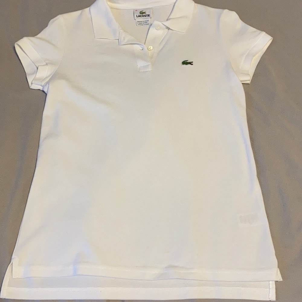 Lacoste women’s shirt